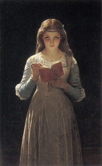 Pierre-Auguste Cot Pause for Thought